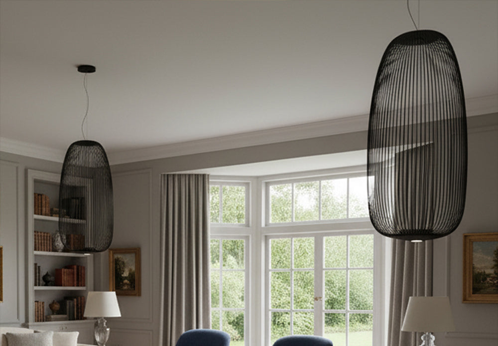 Lighting as Décor: When a Light Fixture Becomes the Focal Point