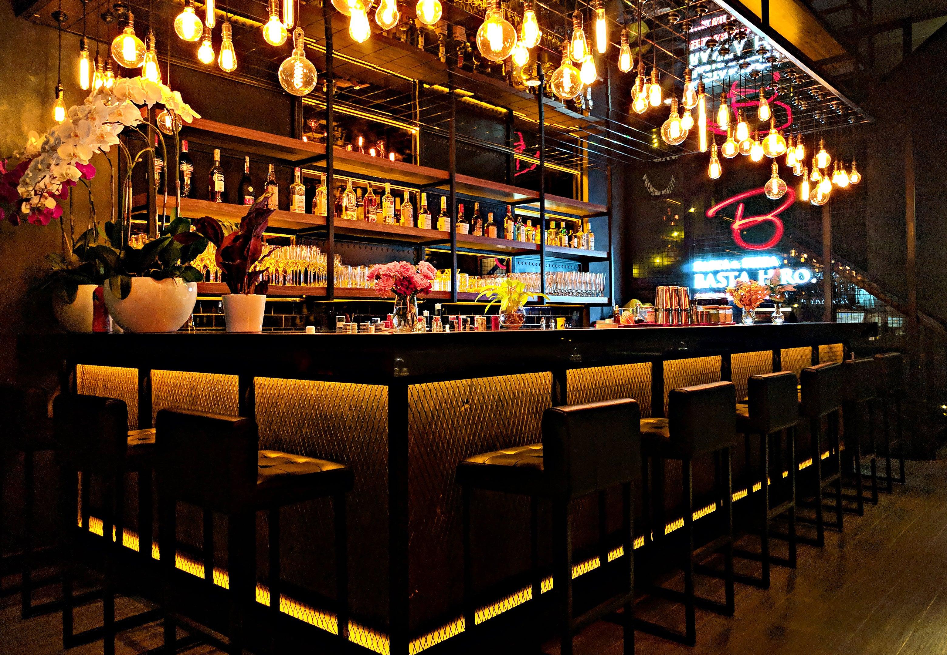 Best Lighting Tips to Light up your Pubs and Lounge - Ankur Lighting