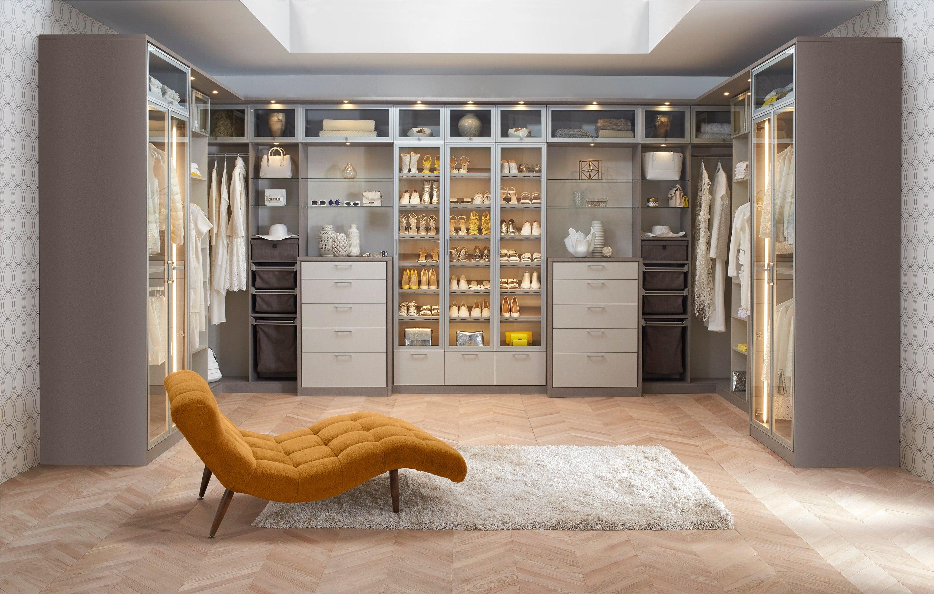 Building your dream walk-in closet? Here’s how to build it and light it up. - Ankur Lighting
