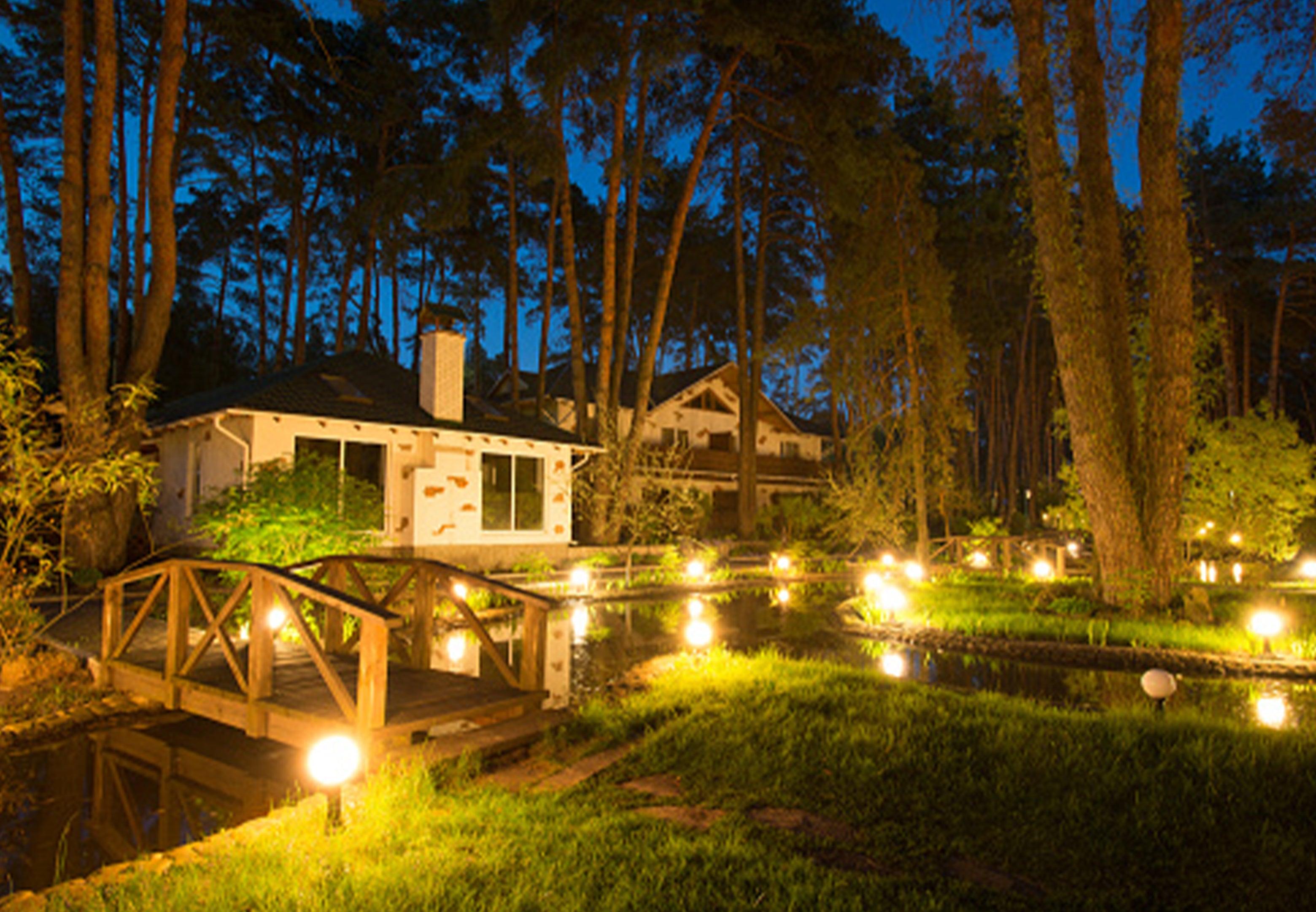 How Landscape Lighting Transforms Your Spaces - Ankur Lighting