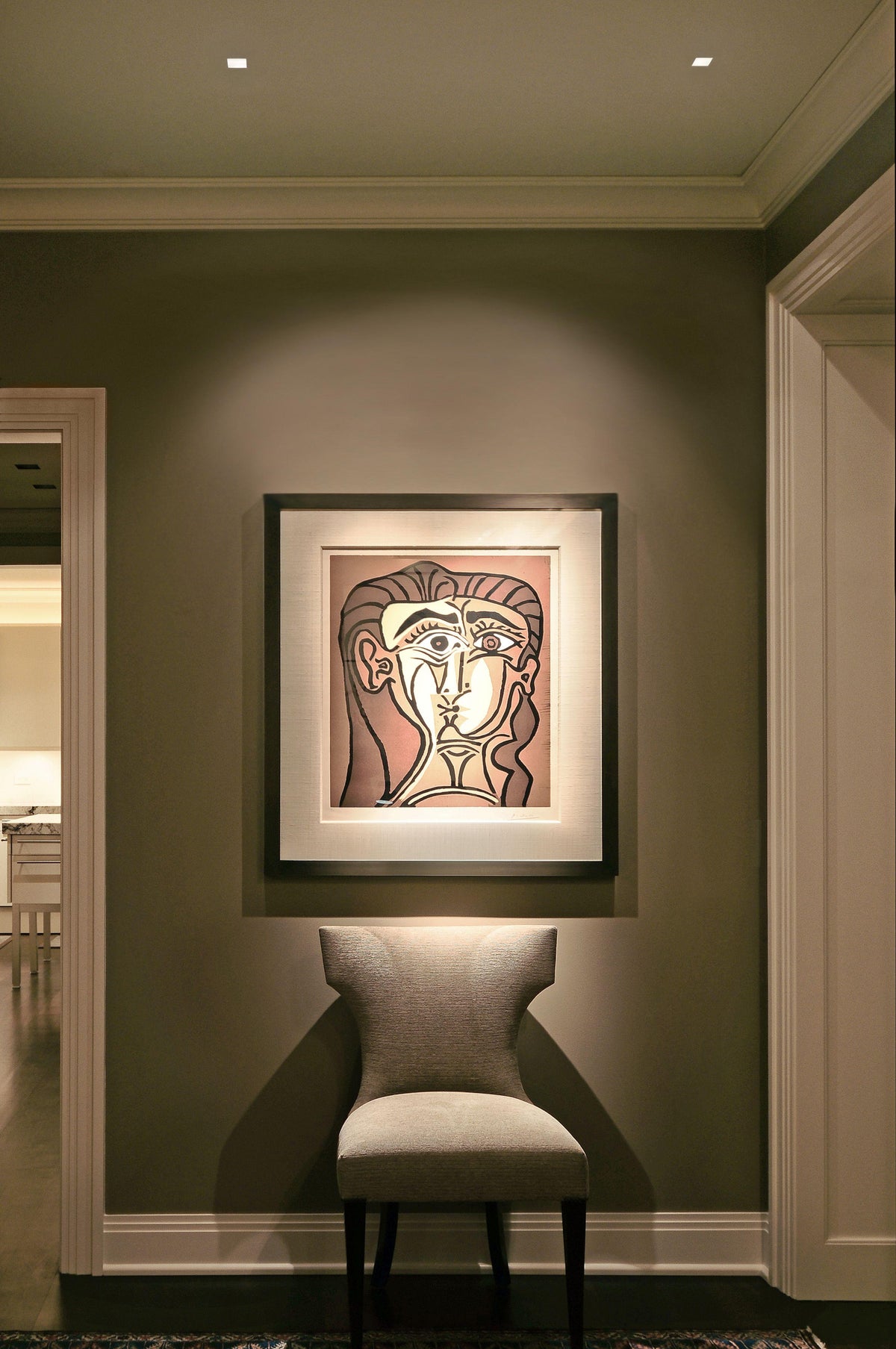 View of How to Choose Lighting for Your Artwork