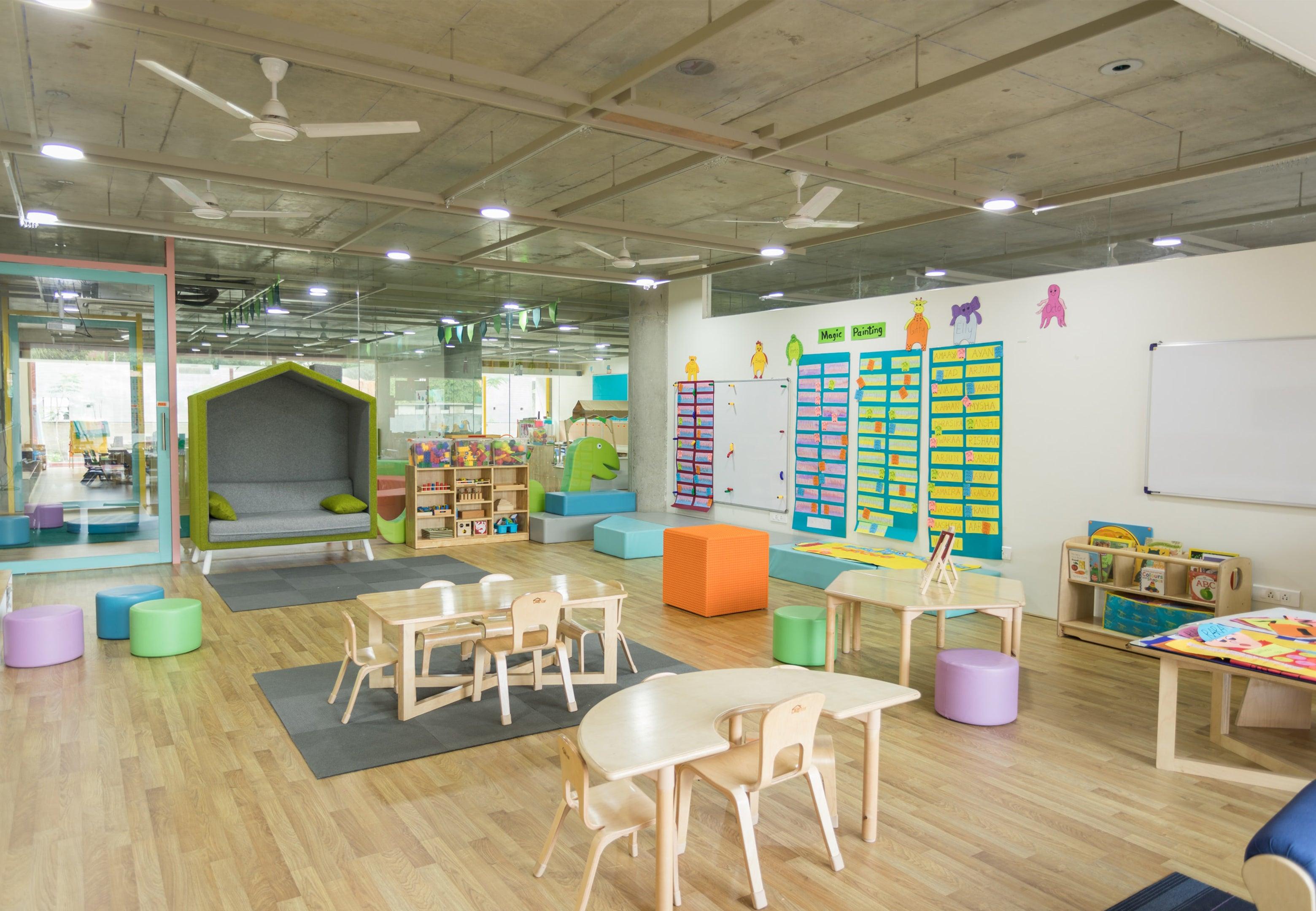 How to Make Kindergarten Education Better With the Right Lighting - Ankur Lighting