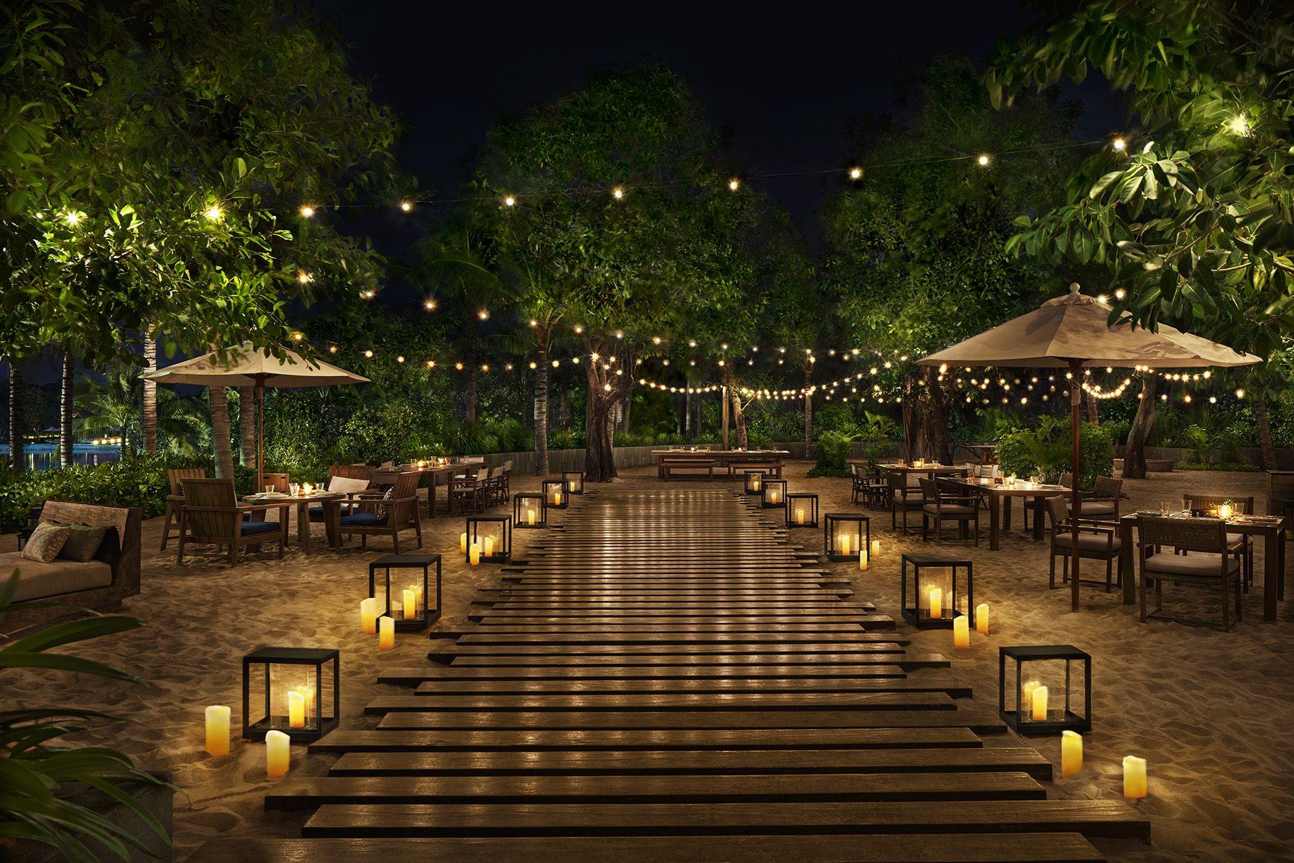 Illumination Tips for Lighting Up an Outdoor Bar - Ankur Lighting