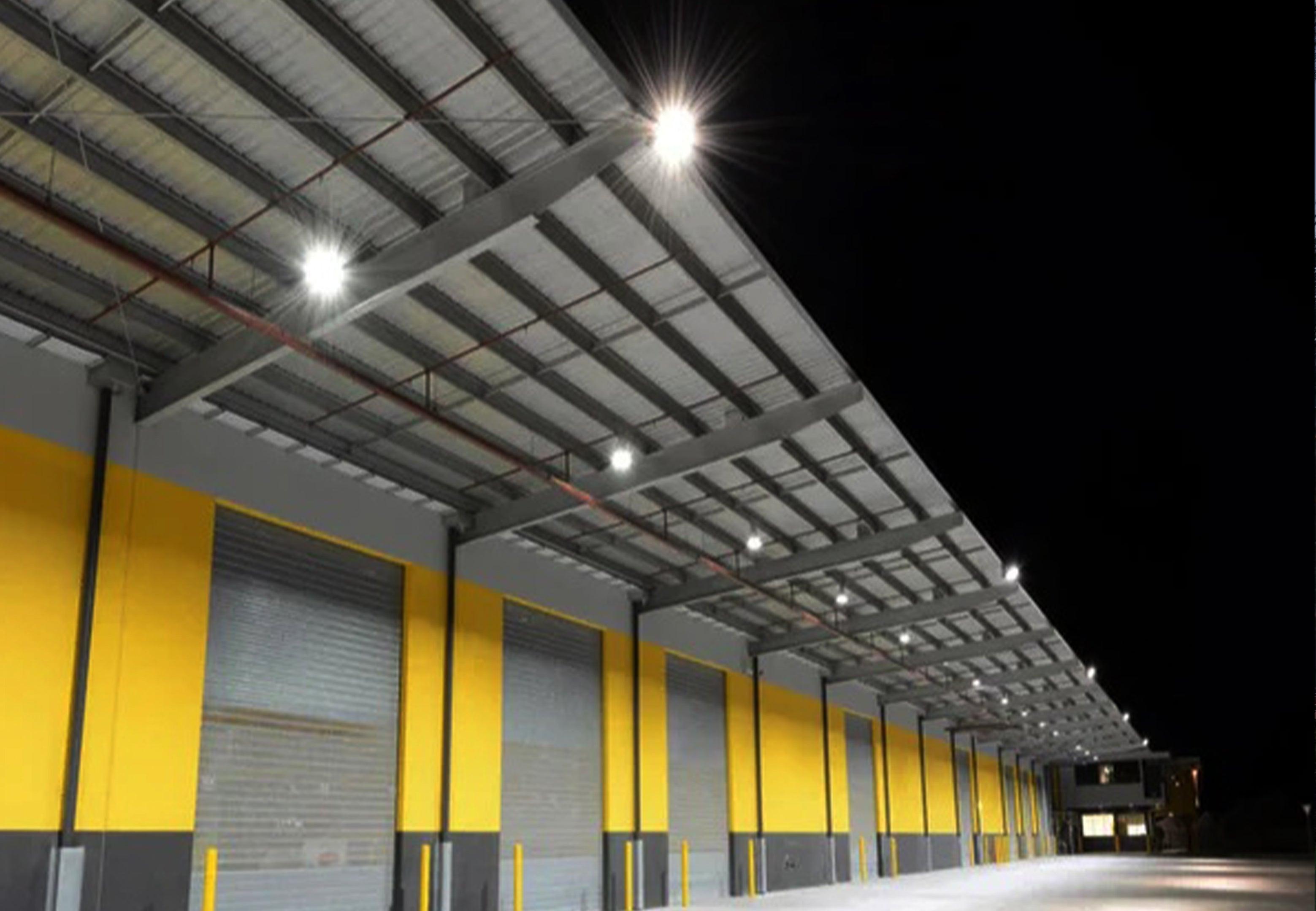 Luminaries Comparison: LED Floodlights and LED Streetlights - Ankur Lighting