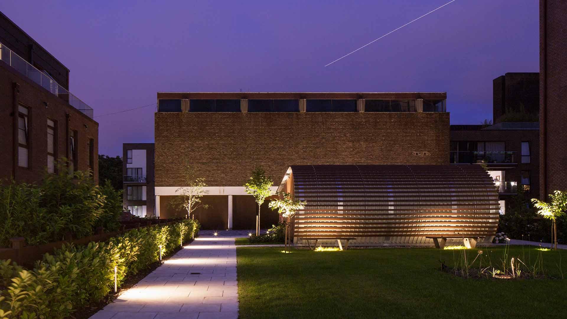 Exterior Recessed Led Soffit Lighting | Shelly Lighting