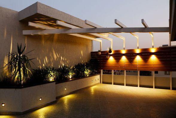 The Essential Guide to Lighting Your Terrace. - Ankur Lighting