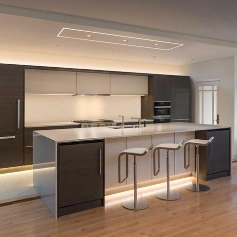 Things to consider when designing and lighting up a modular kitchen - Ankur Lighting