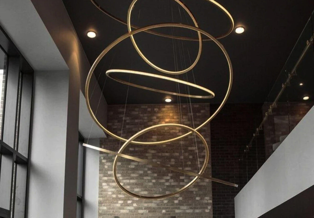 Uber-chic Industrial Illumination Ideas To Add Luxury To Your Space