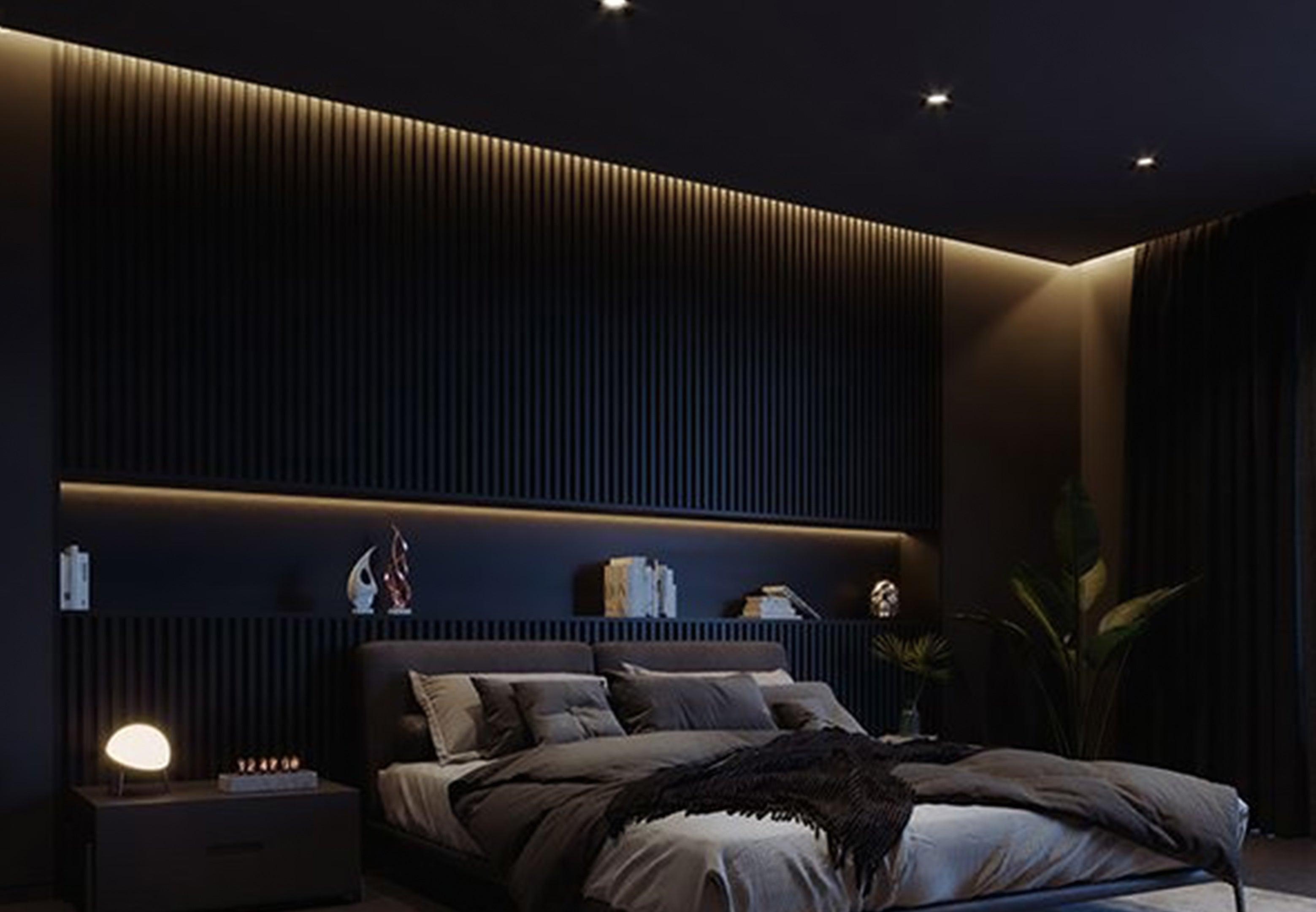 What Is The Best Lighting For A Dark Room