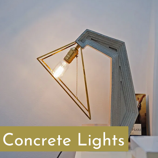 Concrete Lights - Ankur Lighting