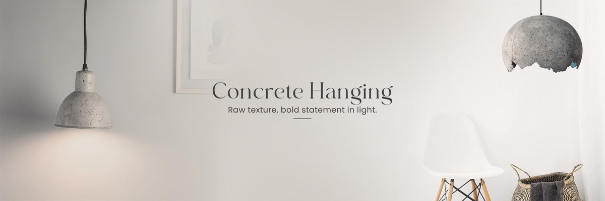 Concrete Lights - Ankur Lighting