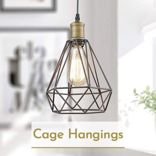Cage Hangings - Ankur Lighting