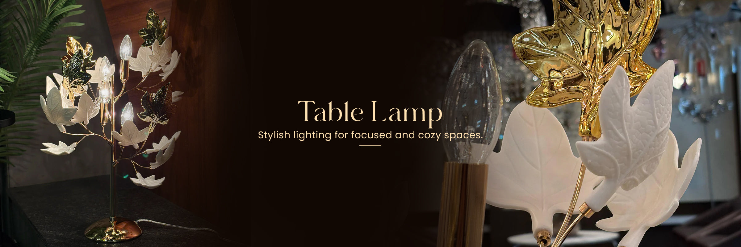 Table Lamps - Ankur Lighting