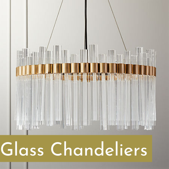 Glass Chandeliers - Ankur Lighting