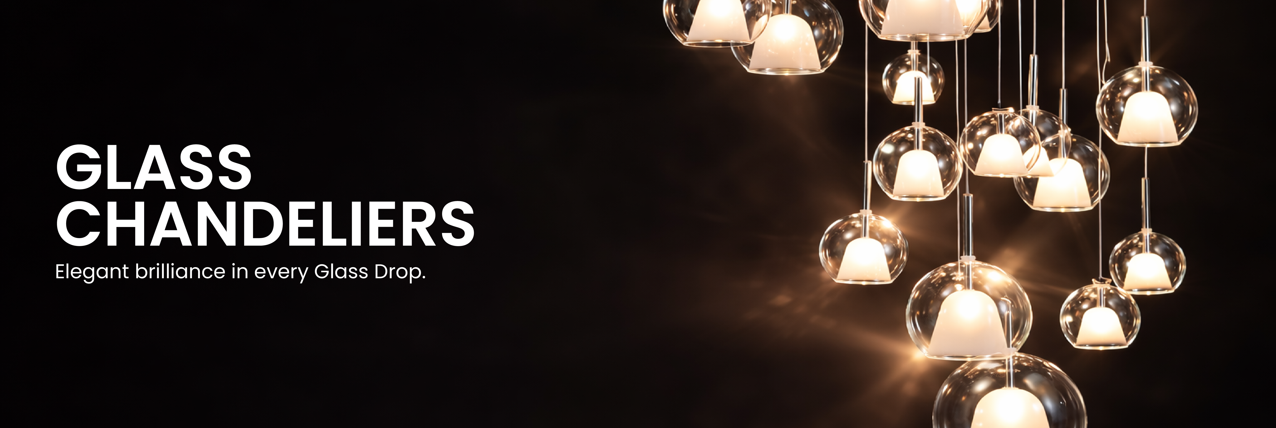 Glass Chandeliers - Ankur Lighting