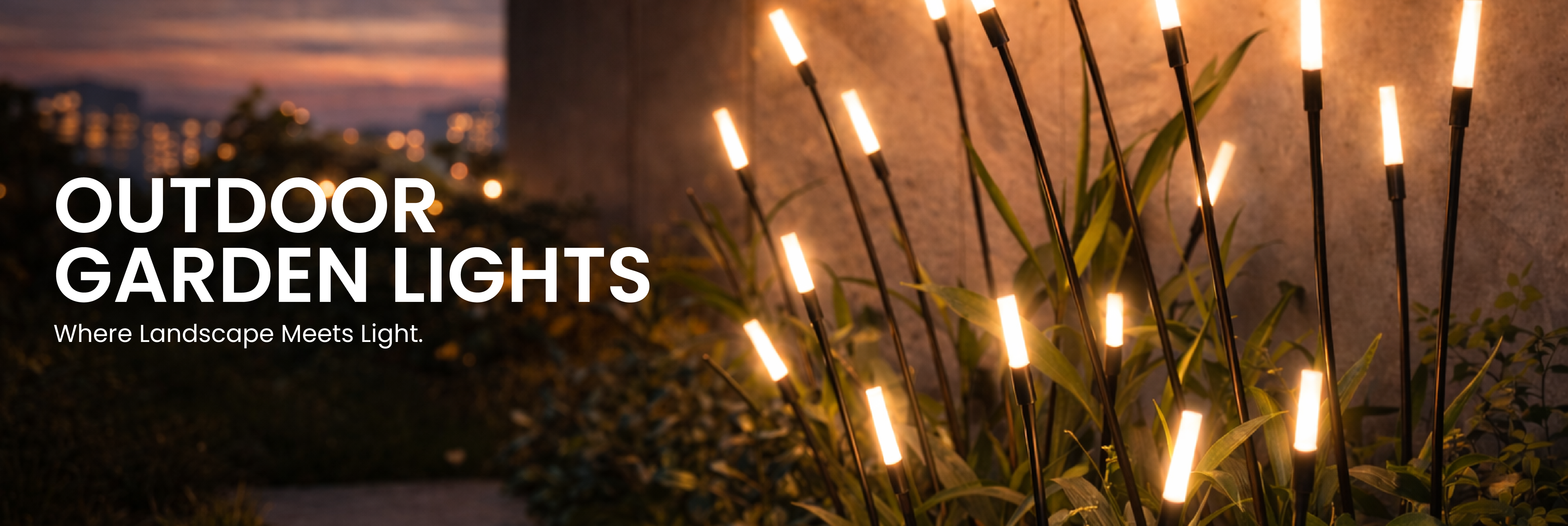 Outdoor Garden Lights