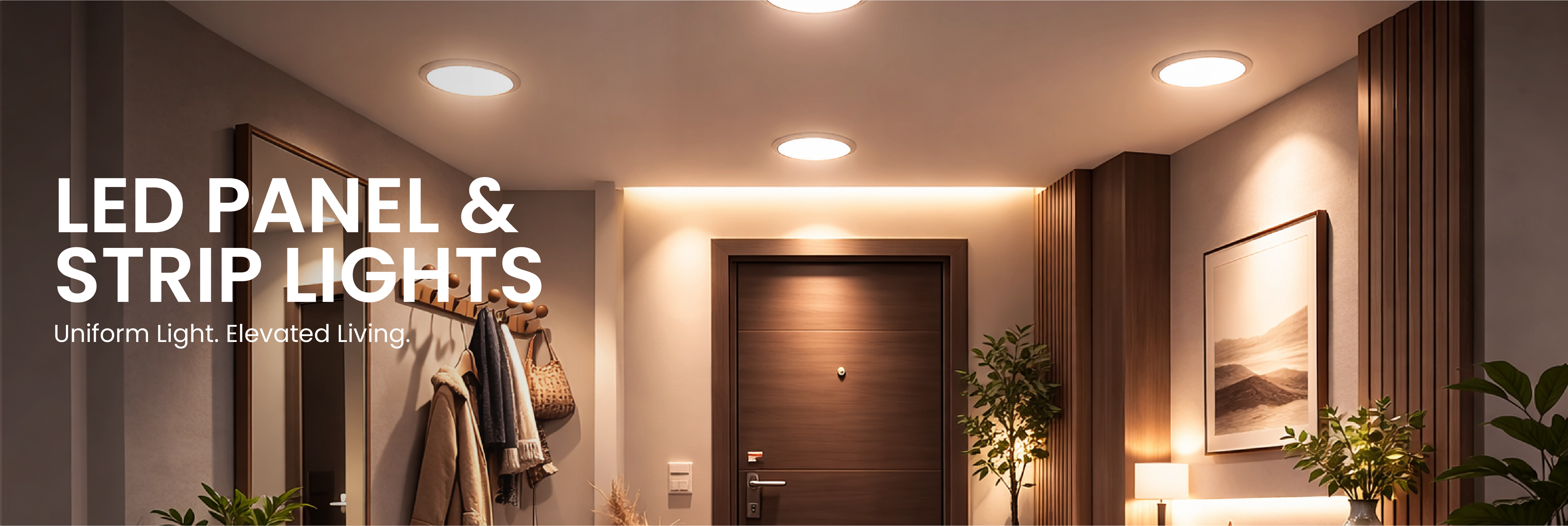 Panel Lights - Ankur Lighting