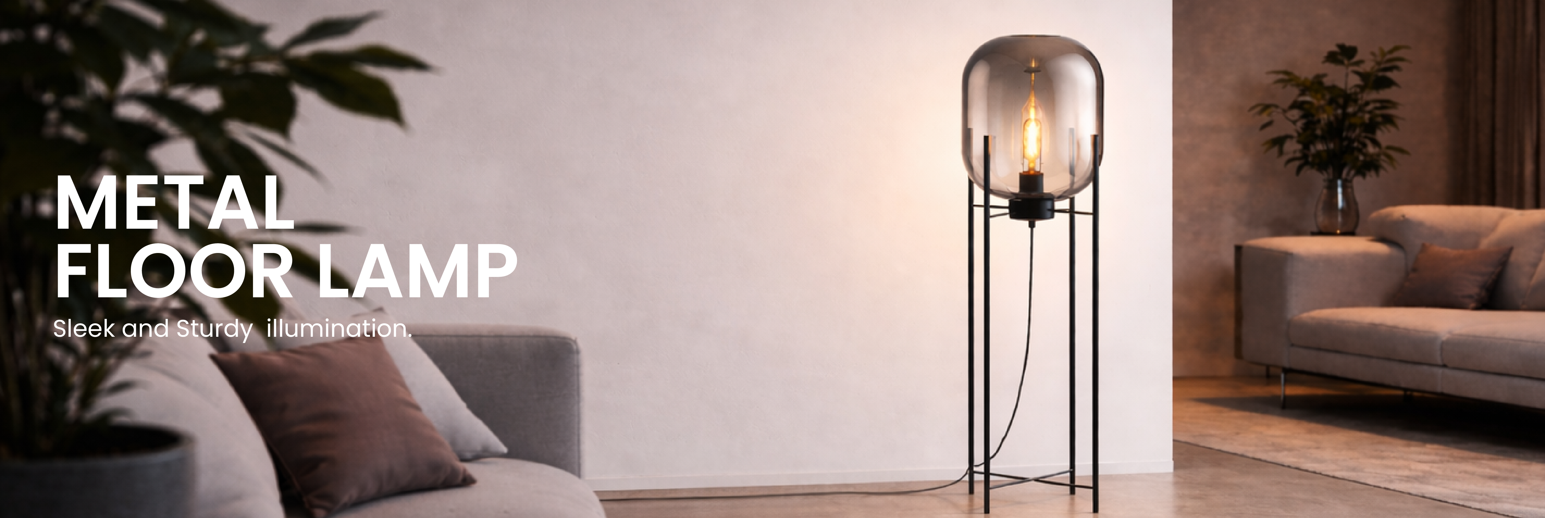 Metal Floor Lamps