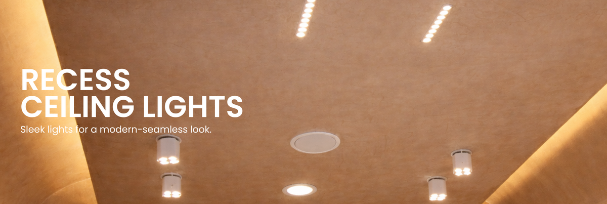 Recess Ceiling Lights