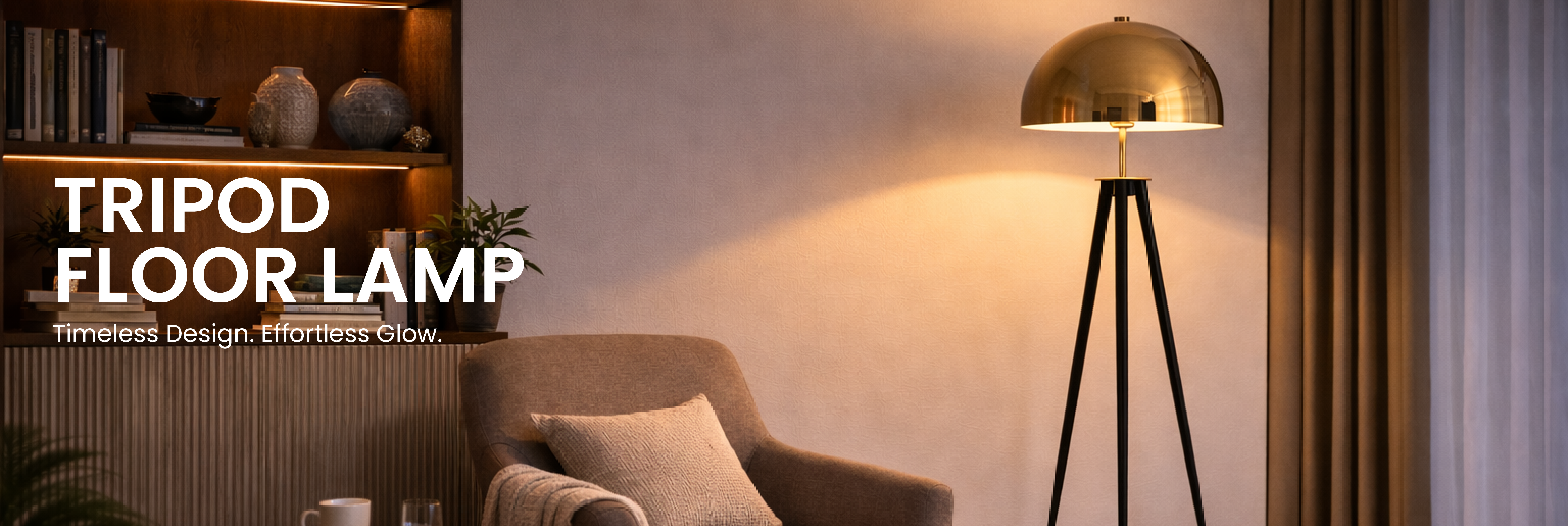 Tripod Floor Lamps