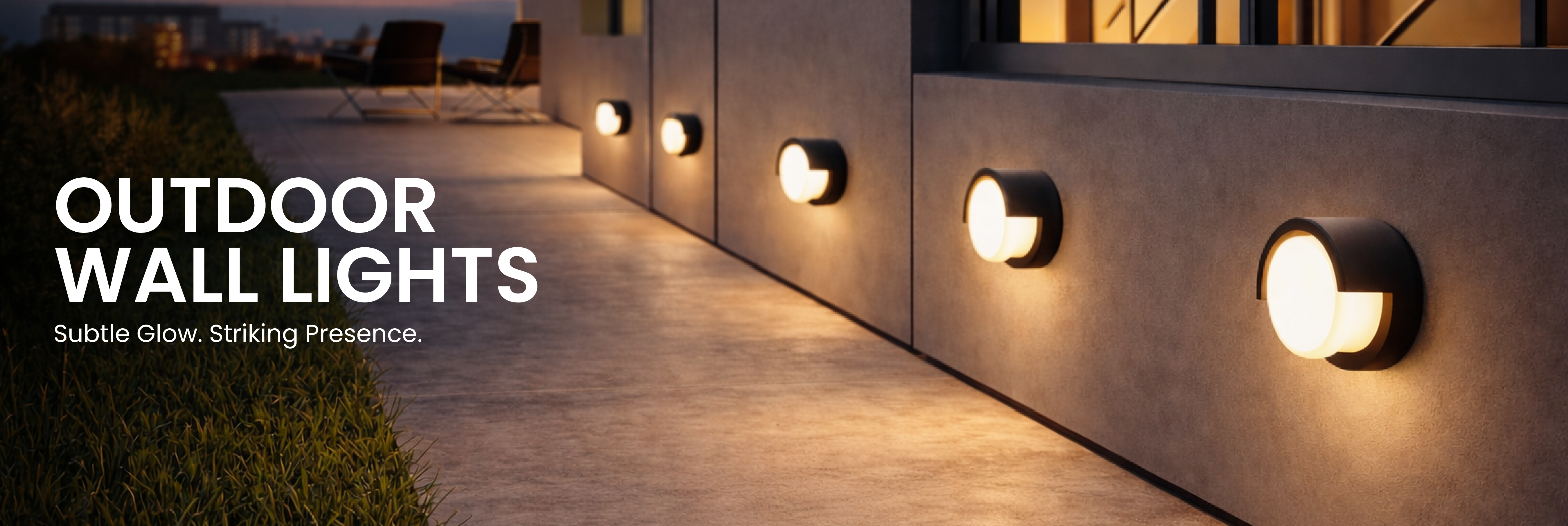 Outdoor Wall Lights