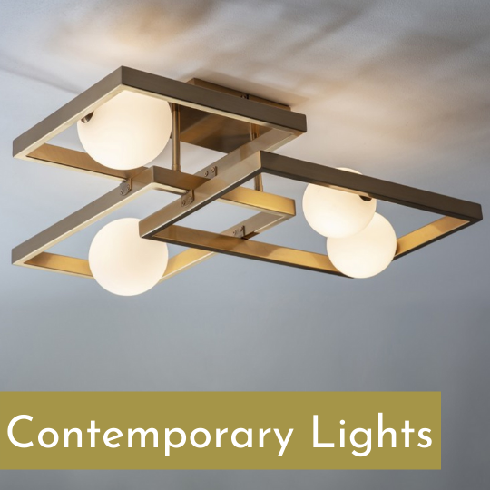 Contemporary Chandeliers - Ankur Lighting