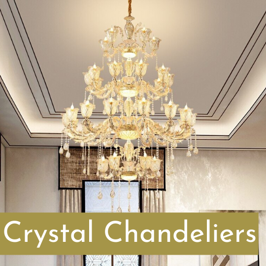 Crystal Chandeliers - Ankur Lighting