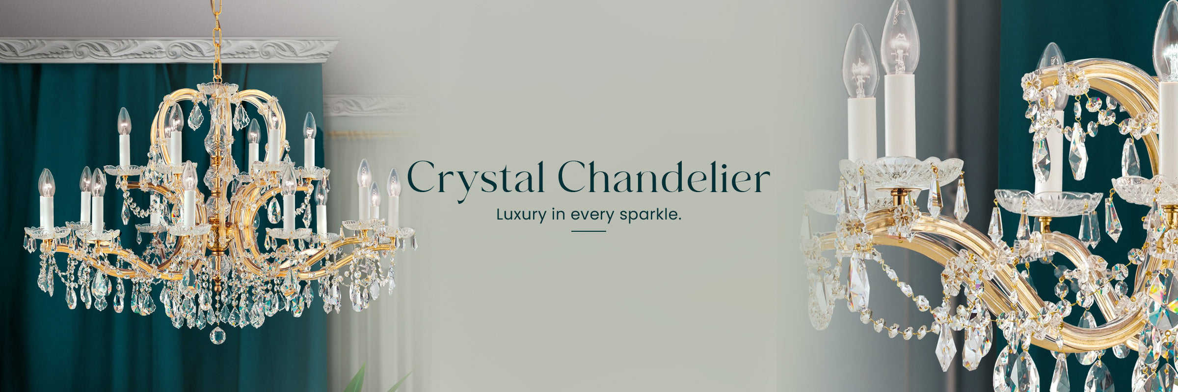 Crystal Chandeliers - Ankur Lighting
