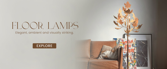 Floor Lamps - Ankur Lighting