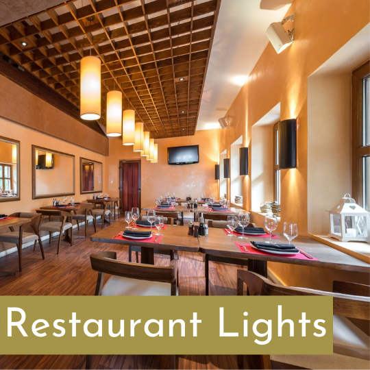 Restaurant BOH Lights Collection - Ankur Lighting