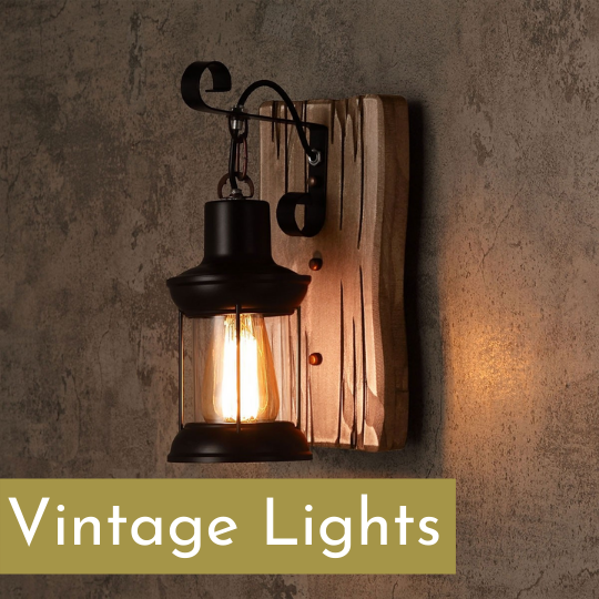 Vintage Lights - Ankur Lighting