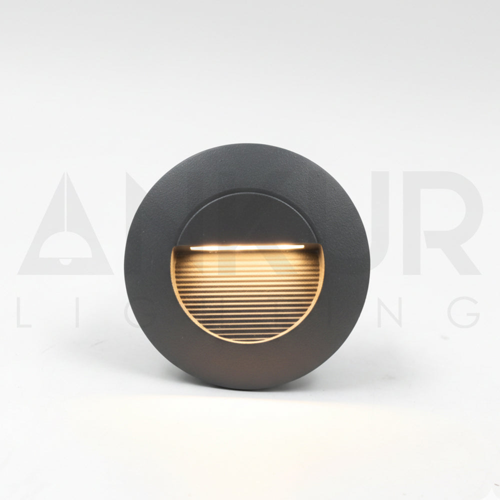 ANKUR CLEO ROUND SHAPE STEP LIGHT FOR INDOOR AND OUTDOOR LIGHTING at ...