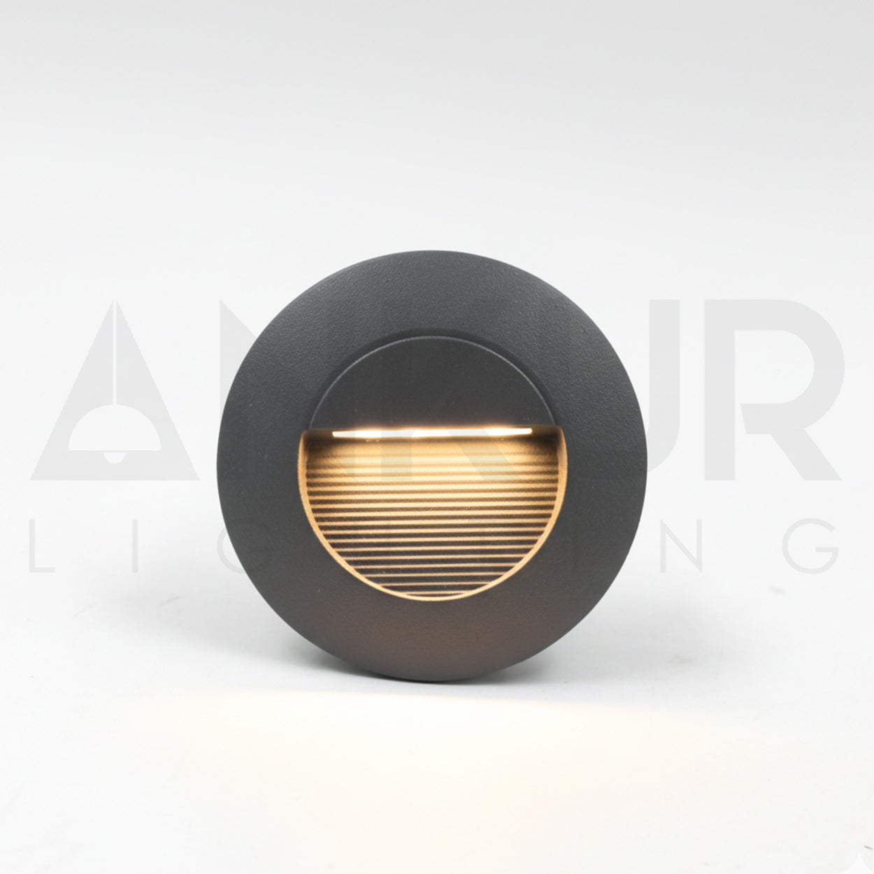 ANKUR CLEO ROUND SHAPE STEP LIGHT FOR INDOOR AND OUTDOOR LIGHTING
