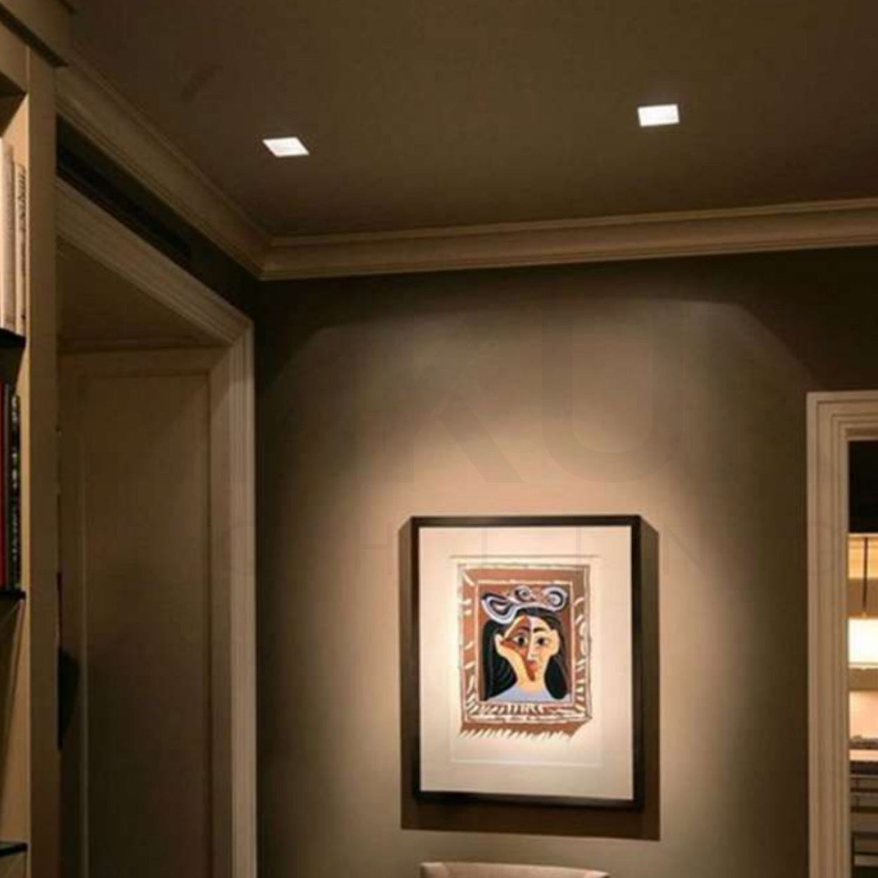 ANKUR DIVINE MINIMALIST DELIGHT LED RECESSED DOWNLIGHT FOR OFFICE AND HOME LIGHTING