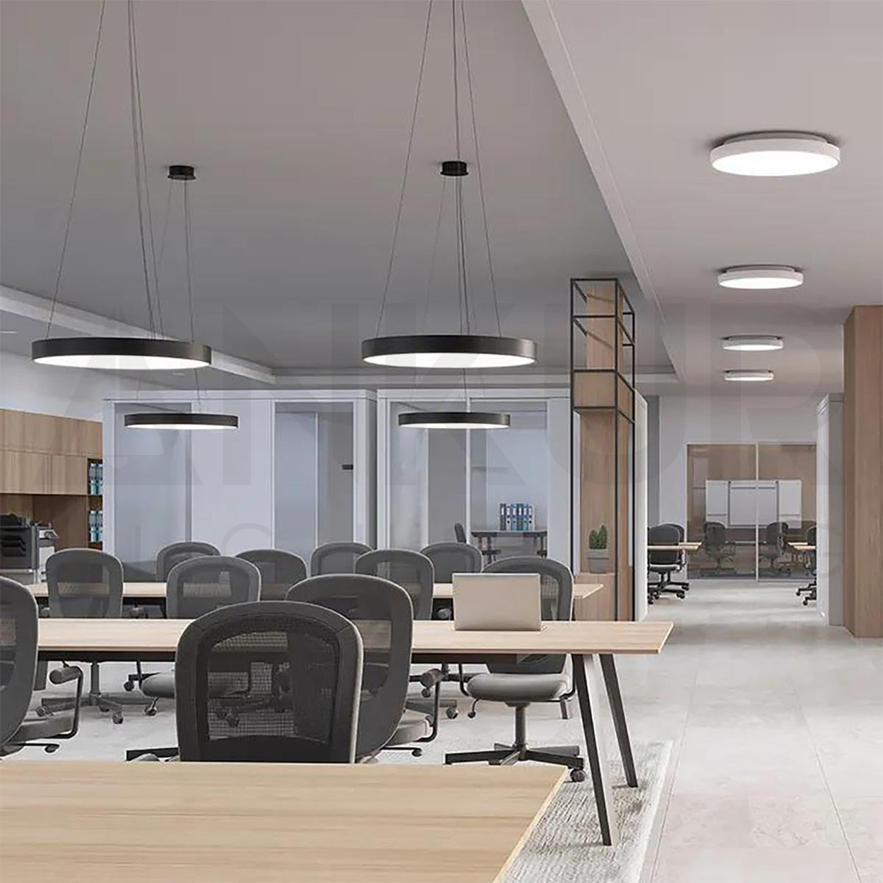 ANKUR TAMBOR LED DRUM PENDANT LIGHT FOR LUXURY HOTELS AND HOME LIGHTS