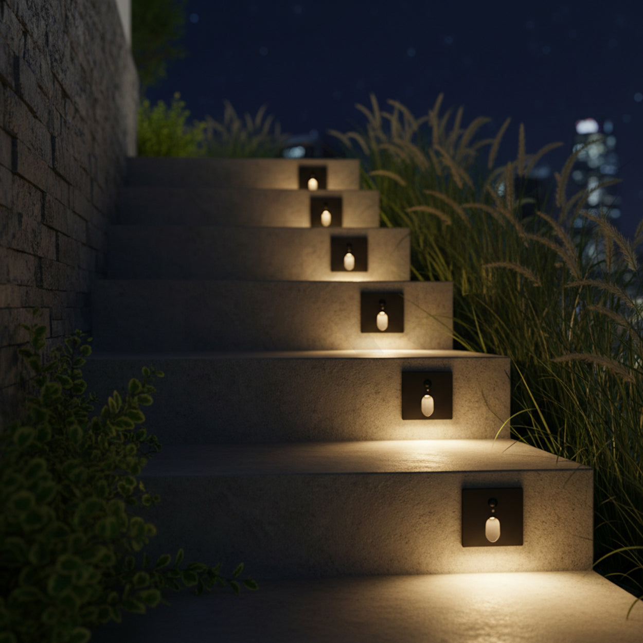 ANKUR PASSO MOTION SENSOR STEP LIGHT FOR INDOOR AND OUTDOOR LIGHTING
