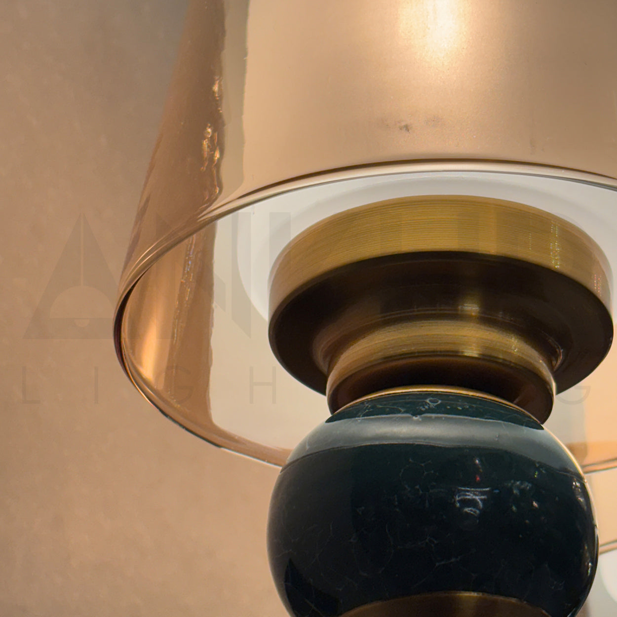 ANKUR SIREN VINTAGE ANTIQUE BRASS FINISH WALL LIGHT FOR HOME LIGHTING