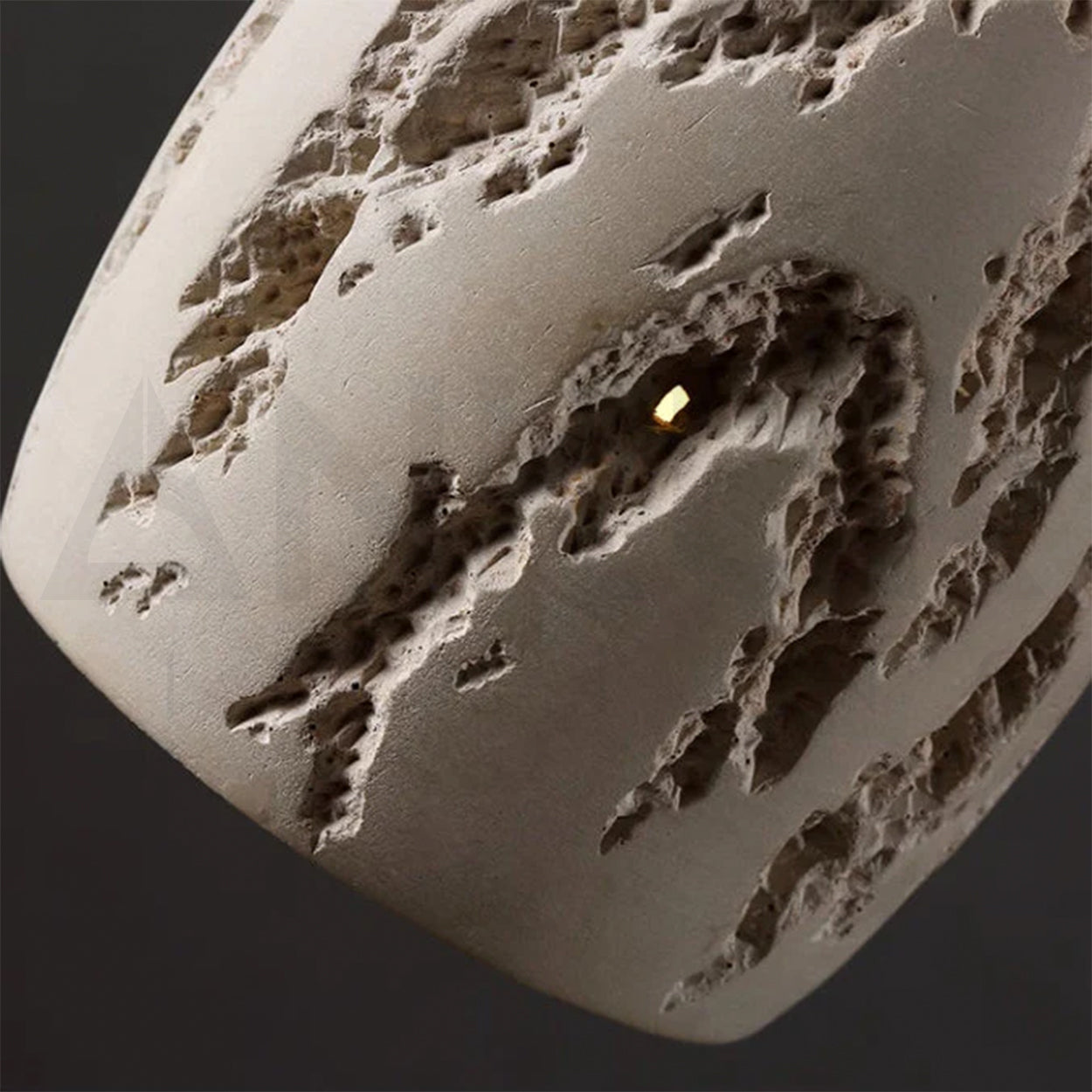 ANKUR CUBIST NORDIC MICRO CEMENT PENDANT LIGHT DECOR DROP LIGHTING FIXTURE SOLID WOOD LAMP HANGING LIGHT