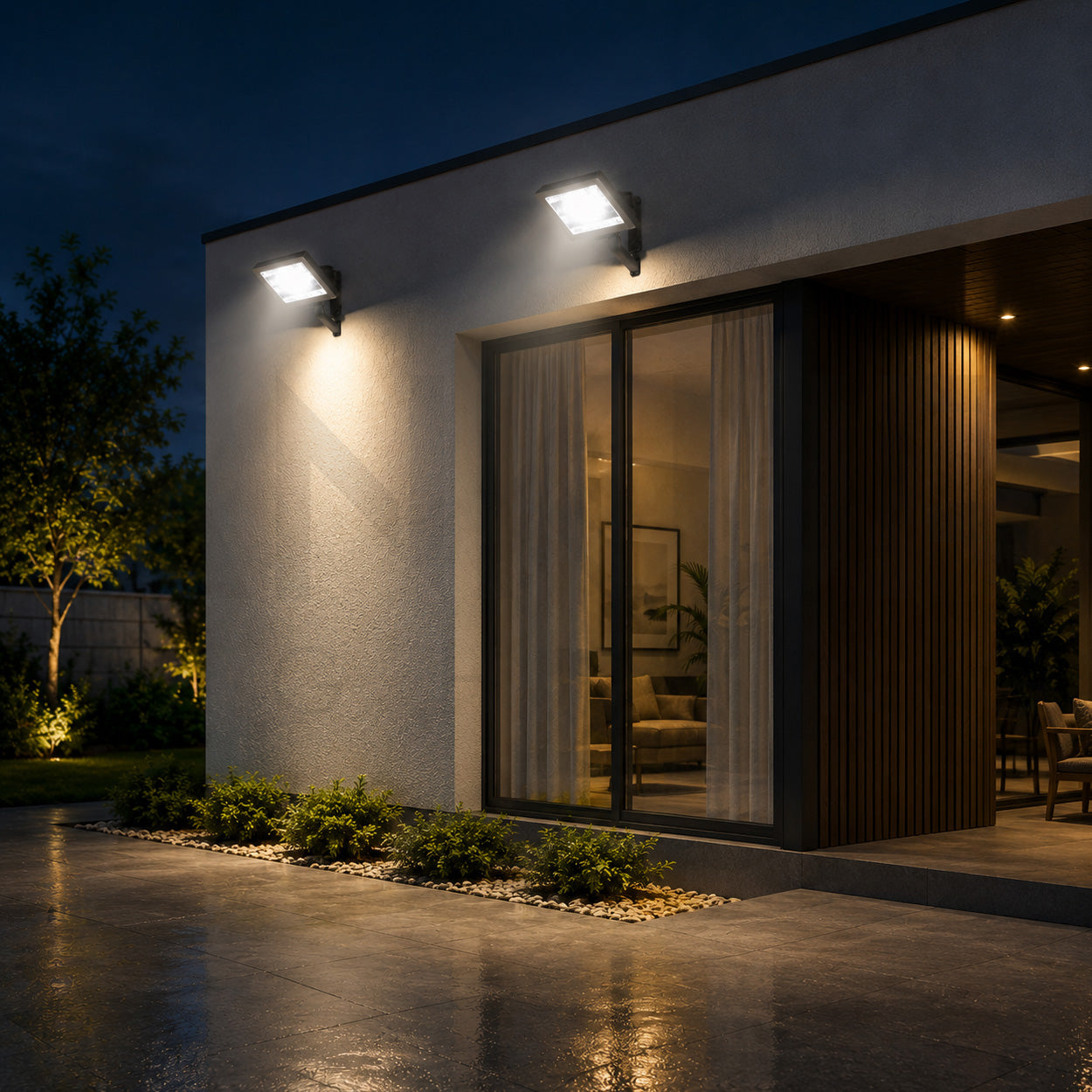 ANKUR POWERFUL AND DURABLE OUTDOOR DIAMOND REFLECTOR LED FLOOD LIGHT FOR COMMERCIAL AND DECORATIVE LIGHTING
