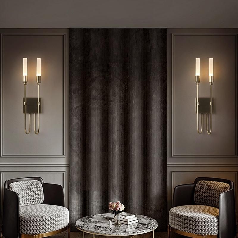 ANKUR ELARA TWIN RAYS METAL MODERN STYLISH WALL LIGHT FOR LUXURY HOMES
