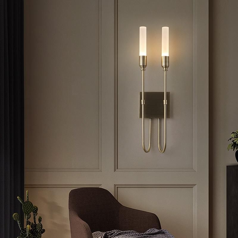 ANKUR ELARA TWIN RAYS METAL MODERN STYLISH WALL LIGHT FOR LUXURY HOMES