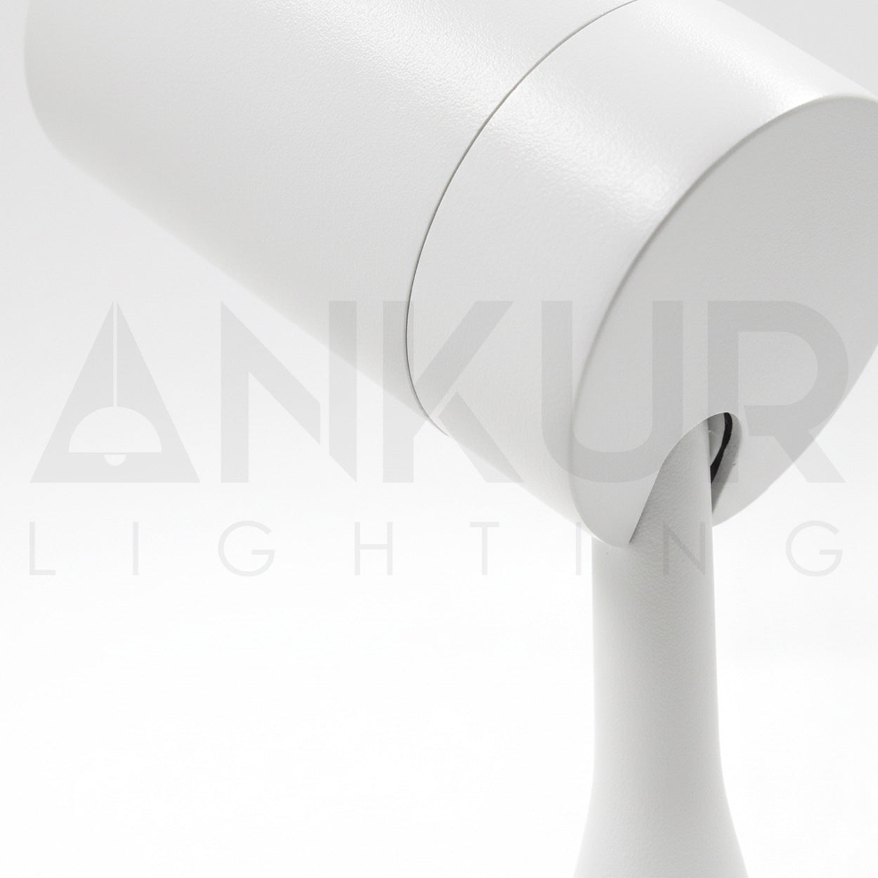 ANKUR NEBULA FLAT BASE GU10 7W TRACK LIGHT FOR HOUSING, RETAIL STORES AND SHOWROOMS