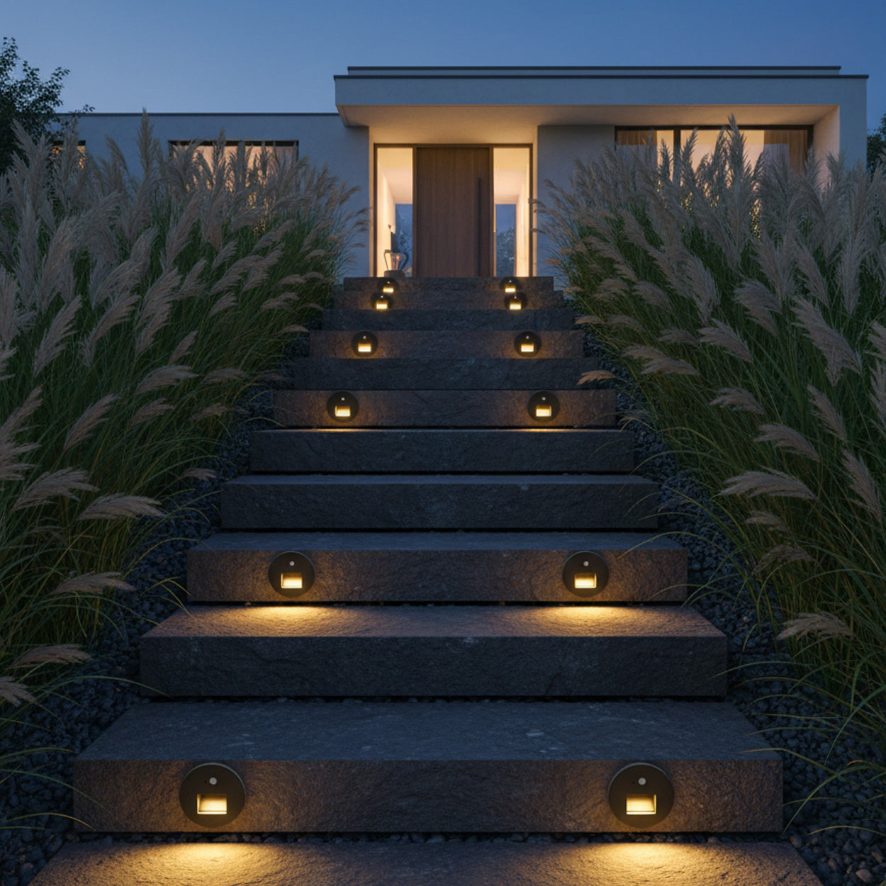 ANKUR AVENZA NEXT GEN MODULAR LED STEP LIGHT FOR INDOOR AND IP65 RATED OUTDOOR HOME LIGHTING
