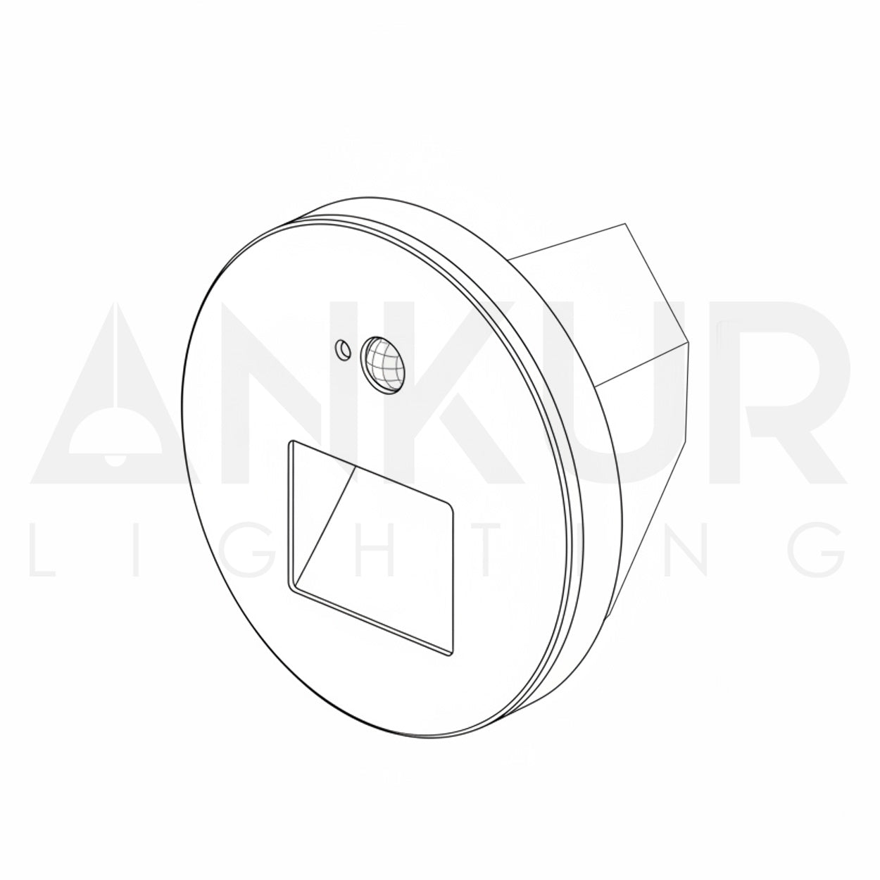 ANKUR AVENZA NEXT GEN MODULAR LED STEP LIGHT FOR INDOOR AND IP65 RATED OUTDOOR HOME LIGHTING