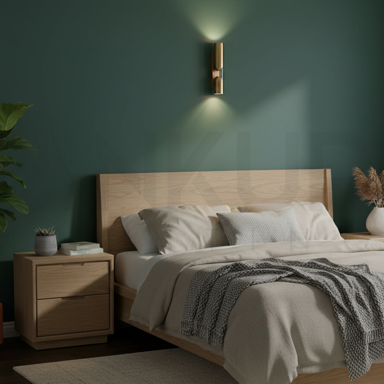 ANKUR PILOT METAL MODERN LED WALL LIGHT