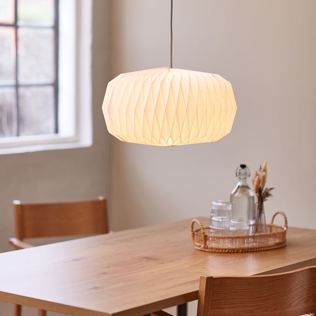 ANKUR ALICE ORIGAMI PENDANT-PAPER HANDPLEATING HANGING LIGHT