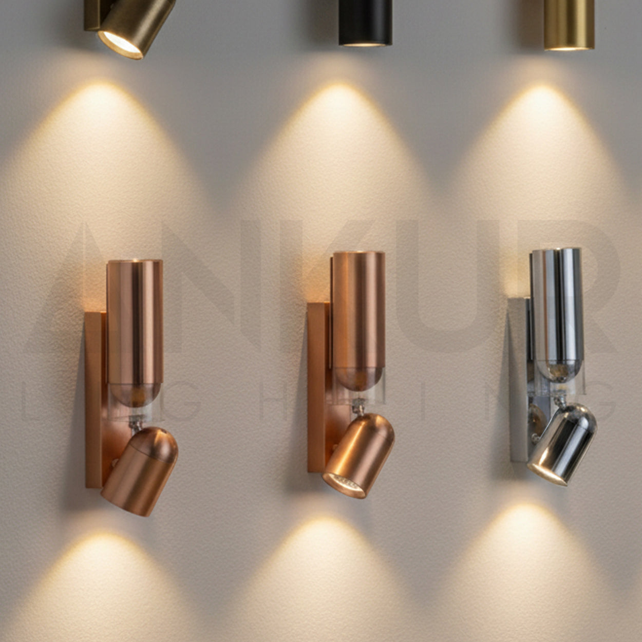 ANKUR PILOT METAL MODERN LED WALL LIGHT