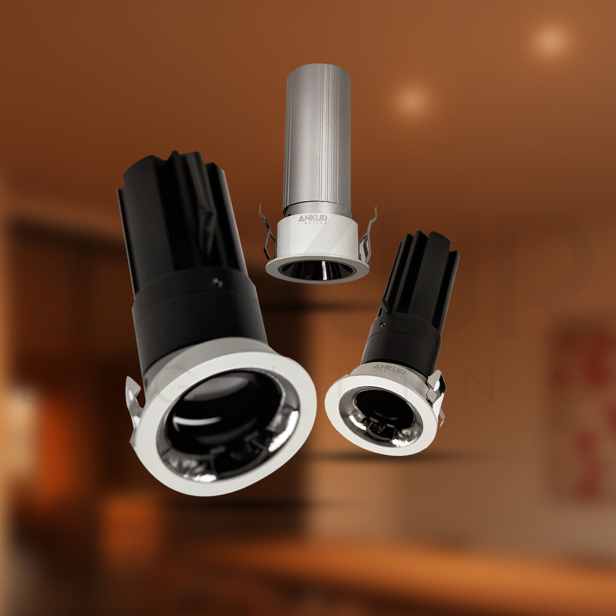 ANKUR RAFALE ULTRA SLIM COB FRONT OPENABLE RECESSED DOWNLIGHT