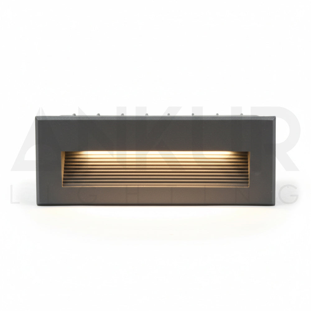 ANKUR TRACCIA RECTANGLE SHAPE STEP LIGHT FOR INDOOR AND OUTDOOR ...