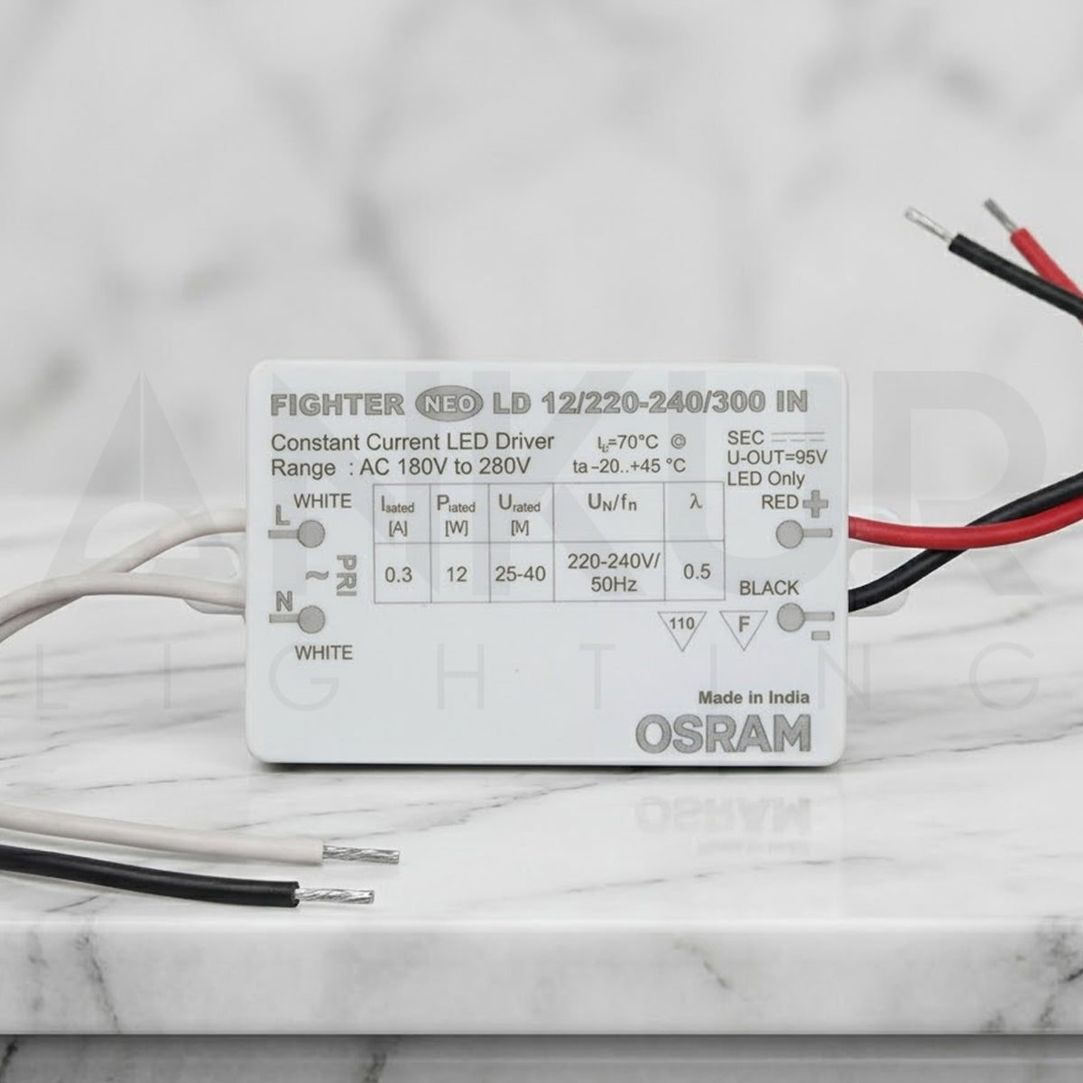 OSRAM FIGHTER NEO CONSTANT CURRENT LED DRIVER SERIES at the lowest ...